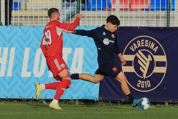 Varesina-VCBG (0-1): le immagini della vittoria in trasferta
