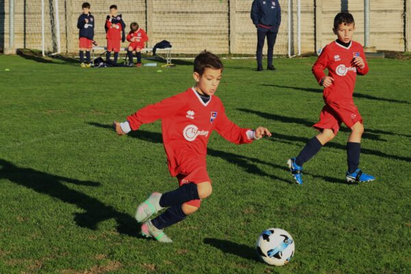 Primi Calci 2017-2018: le immagini della gara contro il Milan