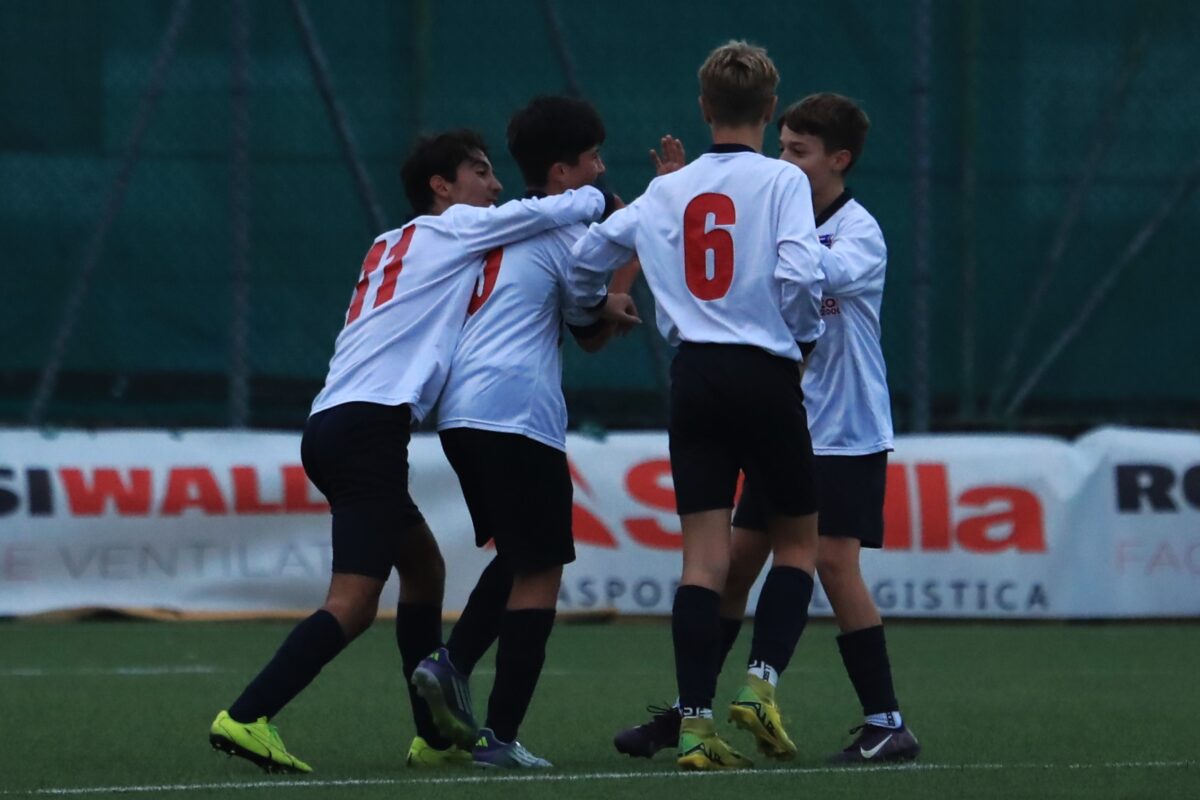 Esordienti 2013: le immagini della sfida contro il Brusaporto