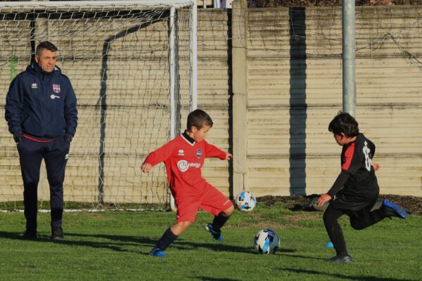 Primi Calci 2017-2018: le immagini della gara contro il Milan