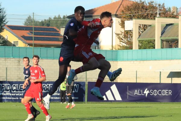 Varesina-VCBG (4-1): le immagini della partita di Coppa Italia