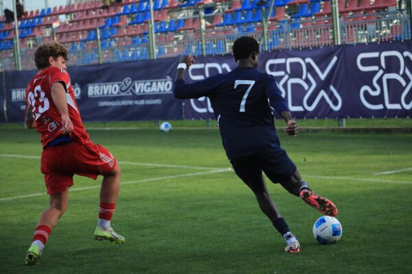 Varesina-VCBG (0-1): le immagini della vittoria in trasferta