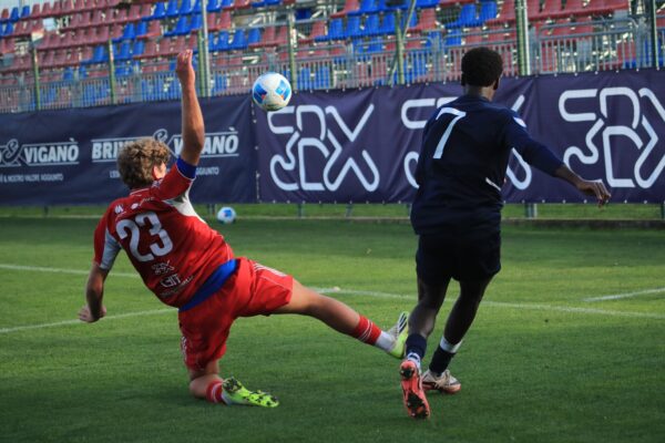 Varesina-VCBG (0-1): le immagini della vittoria in trasferta