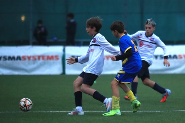 Esordienti 2013: le immagini della sfida contro il Brusaporto