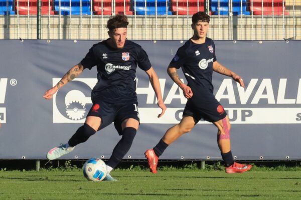 Varesina-VCBG (4-1): le immagini della partita di Coppa Italia