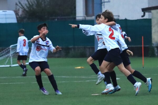Esordienti 2013: le immagini della sfida contro il Brusaporto
