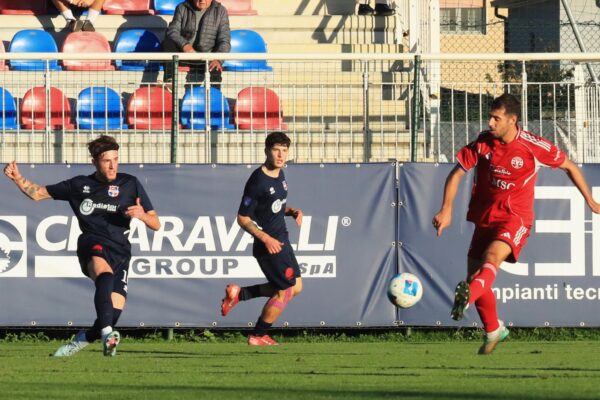 Varesina-VCBG (4-1): le immagini della partita di Coppa Italia