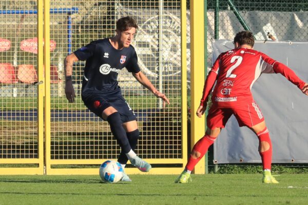 Varesina-VCBG (4-1): le immagini della partita di Coppa Italia