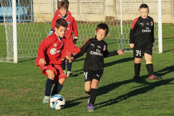 Primi Calci 2017-2018: le immagini della gara contro il Milan