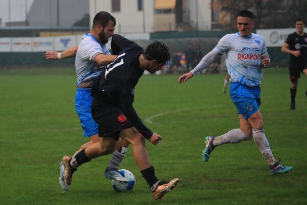 VCBG – Nuova Sondrio (2-1): le immagini della vittoria sotto la pioggia