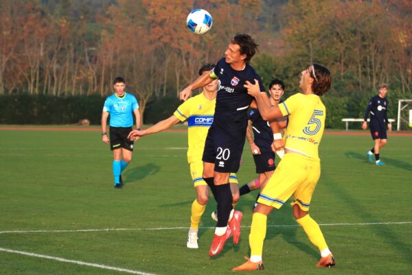 Brusaporto-VCBG (1-0): le immagini del derby di campionato