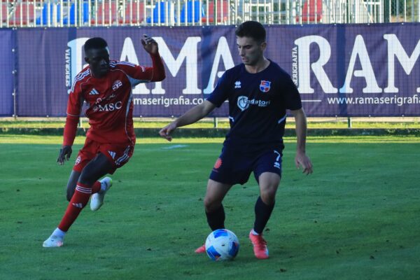 Varesina-VCBG (4-1): le immagini della partita di Coppa Italia