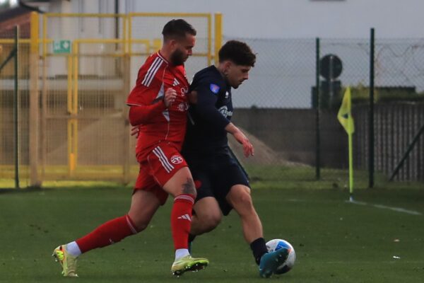 Varesina-VCBG (0-1): le immagini della vittoria in trasferta