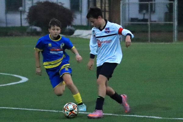 Esordienti 2013: le immagini della sfida contro il Brusaporto