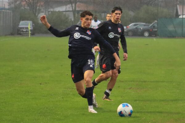 VCBG – Nuova Sondrio (2-1): le immagini della vittoria sotto la pioggia