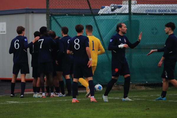 VCBG – Villa Valle (1-0): le immagini della vittoria nel derby
