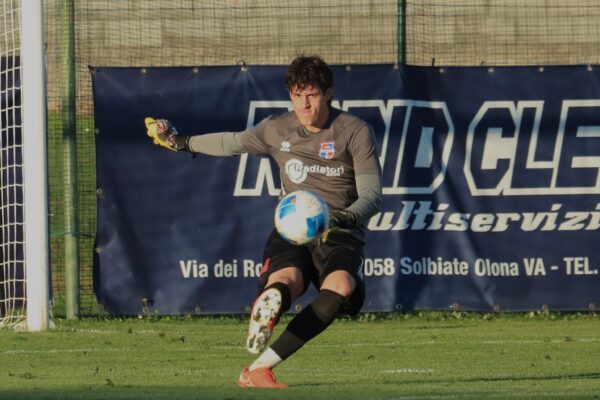 Varesina-VCBG (4-1): le immagini della partita di Coppa Italia