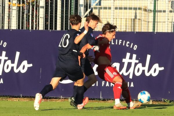 Varesina-VCBG (4-1): le immagini della partita di Coppa Italia