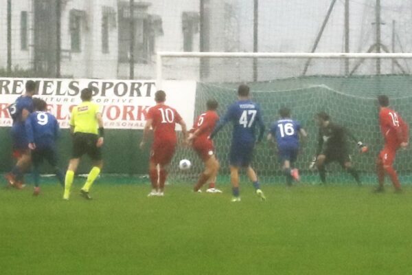 VCBG – Folgore Caratese (1-2): le immagini della partita