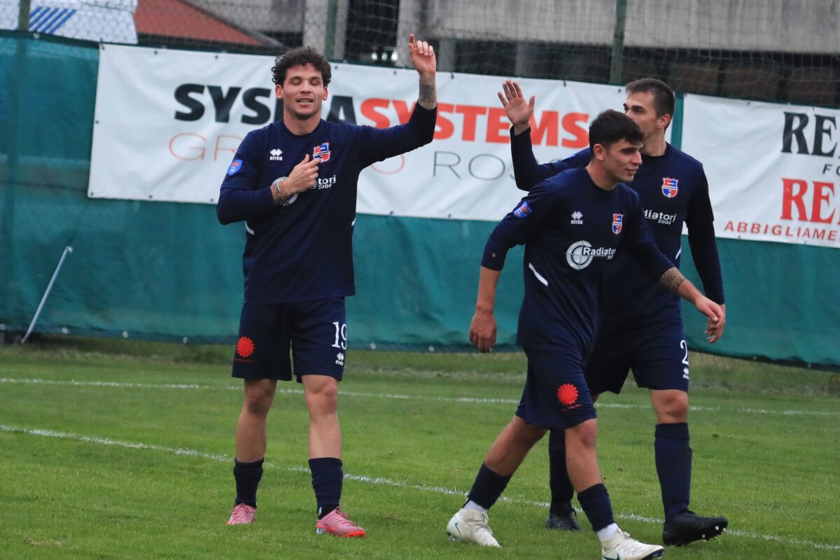 VCBG – Villa Valle (1-0): le immagini della vittoria nel derby