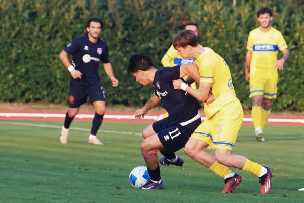 Brusaporto-VCBG (1-0): le immagini del derby di campionato