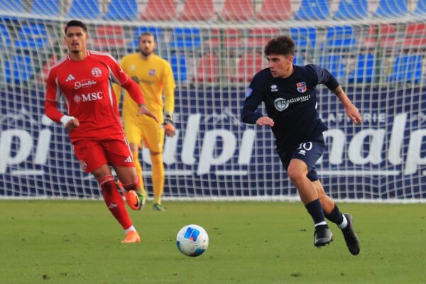 Varesina-VCBG (0-1): le immagini della vittoria in trasferta