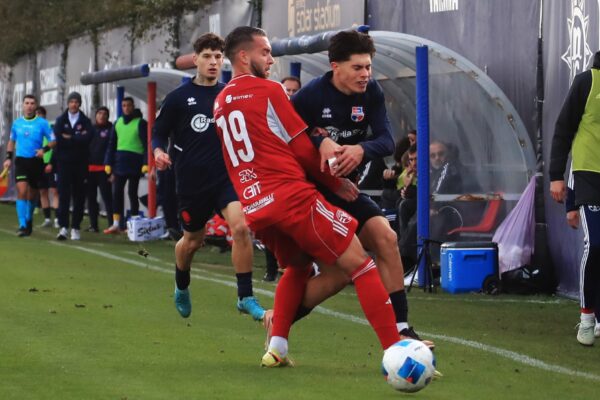 Varesina-VCBG (0-1): le immagini della vittoria in trasferta