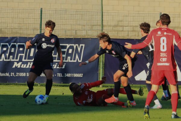 Varesina-VCBG (4-1): le immagini della partita di Coppa Italia