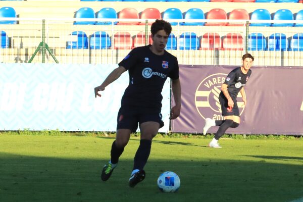 Varesina-VCBG (4-1): le immagini della partita di Coppa Italia