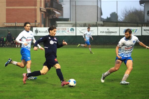 VCBG – Nuova Sondrio (2-1): le immagini della vittoria sotto la pioggia