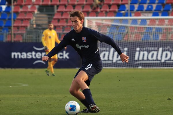 Varesina-VCBG (0-1): le immagini della vittoria in trasferta