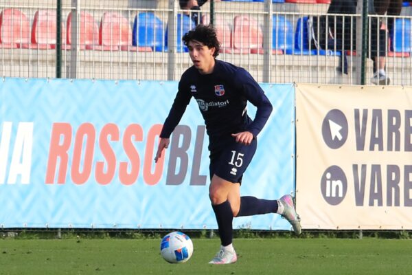 Varesina-VCBG (0-1): le immagini della vittoria in trasferta