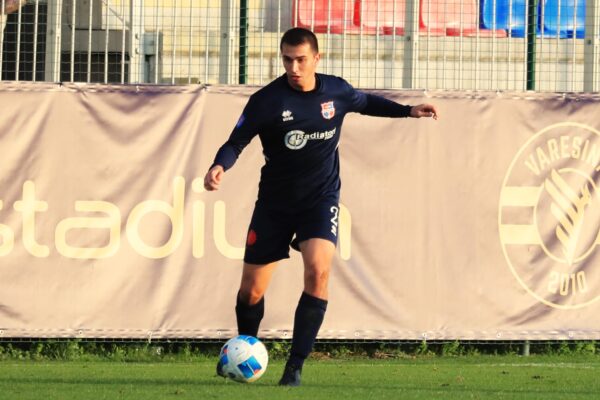 Varesina-VCBG (0-1): le immagini della vittoria in trasferta