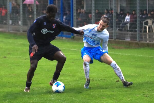 VCBG – Nuova Sondrio (2-1): le immagini della vittoria sotto la pioggia