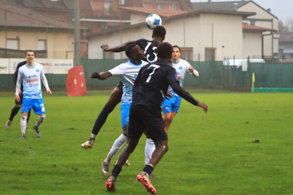 VCBG – Nuova Sondrio (2-1): le immagini della vittoria sotto la pioggia