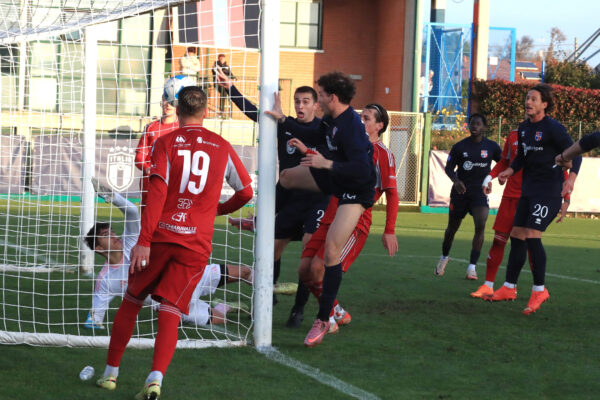 Varesina-VCBG (0-1): le immagini della vittoria in trasferta