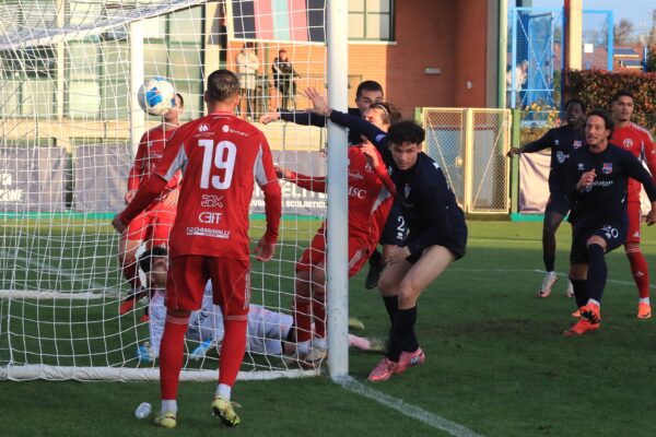 Varesina-VCBG (0-1): le immagini della vittoria in trasferta