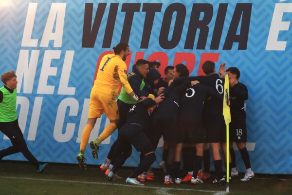 Varesina-VCBG (0-1): le immagini della vittoria in trasferta