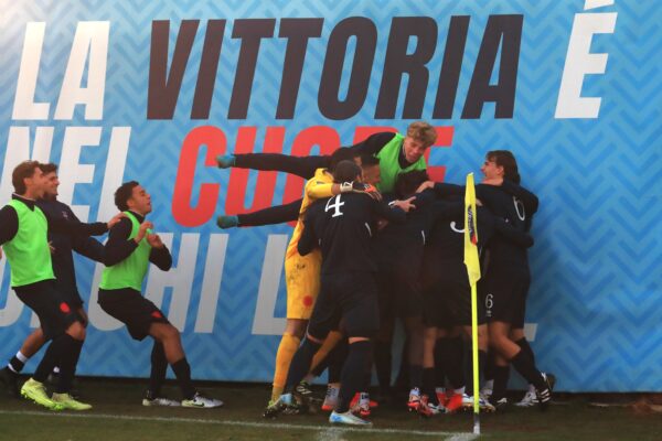 Varesina-VCBG (0-1): le immagini della vittoria in trasferta