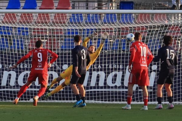 Varesina-VCBG (0-1): le immagini della vittoria in trasferta