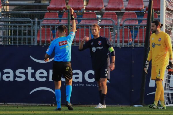 Varesina-VCBG (0-1): le immagini della vittoria in trasferta