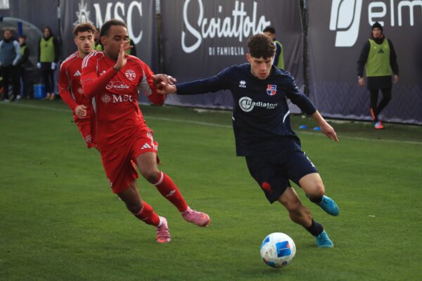 Varesina-VCBG (0-1): le immagini della vittoria in trasferta