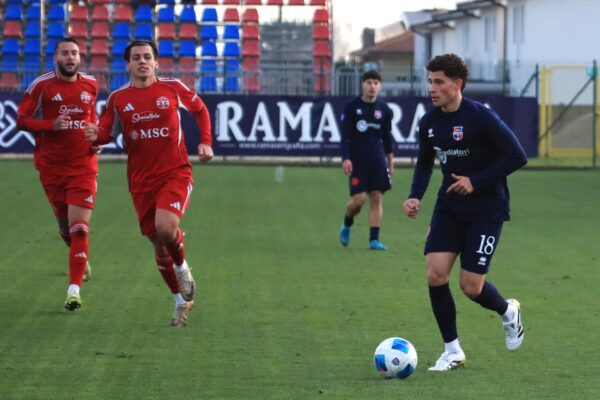 Varesina-VCBG (0-1): le immagini della vittoria in trasferta