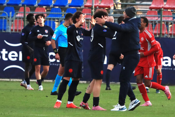 Varesina-VCBG (0-1): le immagini della vittoria in trasferta