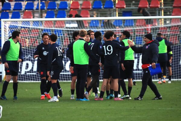 Varesina-VCBG (0-1): le immagini della vittoria in trasferta