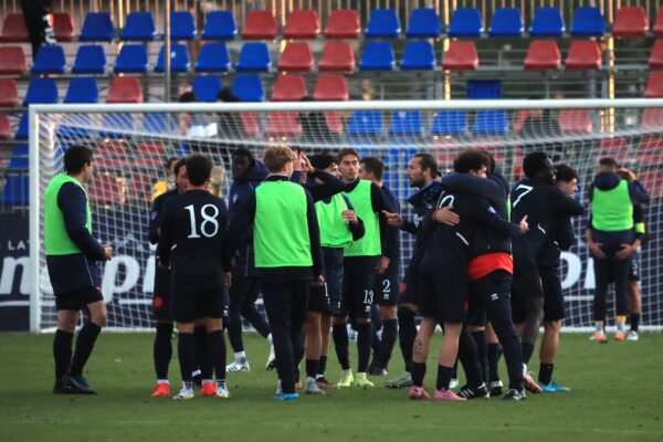 Varesina-VCBG (0-1): le immagini della vittoria in trasferta