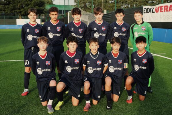 Giovanissimi U14: le immagini della sfida contro lo Scanzorosciate