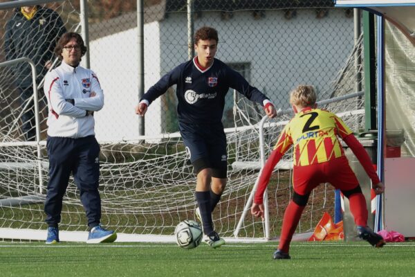 Giovanissimi U14: le immagini della sfida contro lo Scanzorosciate