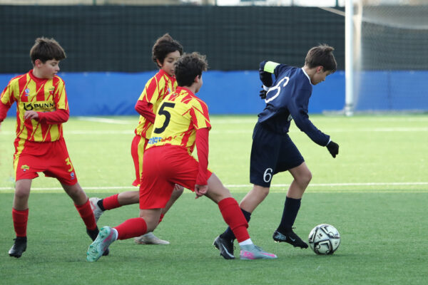 Giovanissimi U14: le immagini della sfida contro lo Scanzorosciate