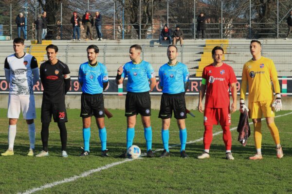 Vogherese-VCBG (0-1): le immagini del quarto successo consecutivo